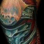 Tattoos - Biomech Tattoo Knee Replacement - 109972