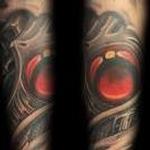 Tattoos - Biomechanical Sleeve Tattoo - 119110