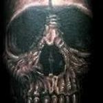 Tattoos - Skull Tattoo - 111242