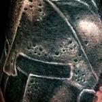 Tattoos - Spartan Helmet Tattoo - 111456