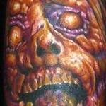 Tattoos - Evil Zombie Tattoo - 101876