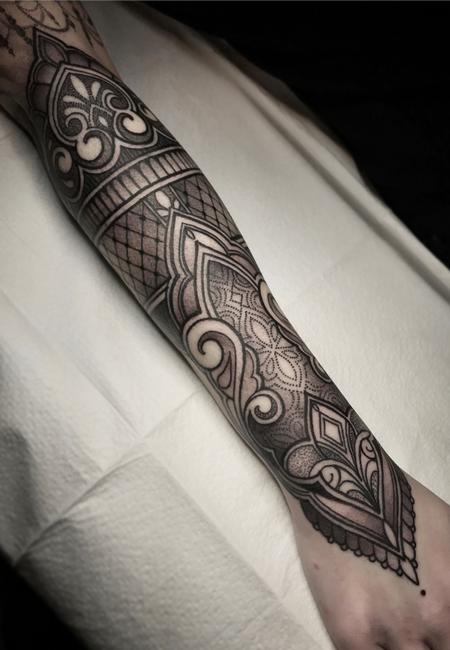Temporary Henna Style Tattoos Lace Transfer Tattoo Sticker Body Art @` |  eBay