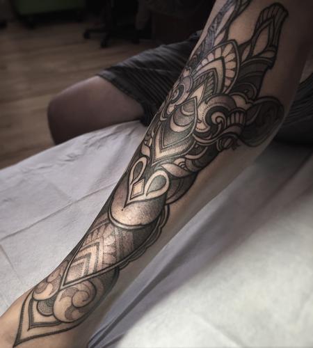 Tattoo uploaded by Ink Monkey • Name piece by Callum • Tattoodo
