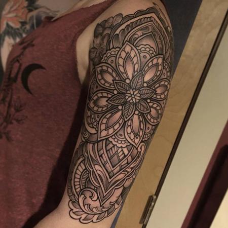 50 Mandala Tattoo Design Ideas - nenuno creative