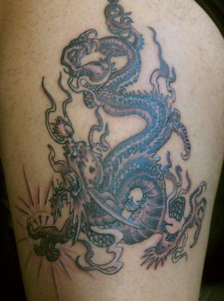 tattoos/ - Dragon - 109093