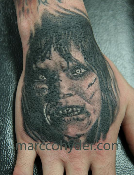 httpswwwinstagramcombenthomasart  Scary tattoos Black eye tattoo  Evil tattoos