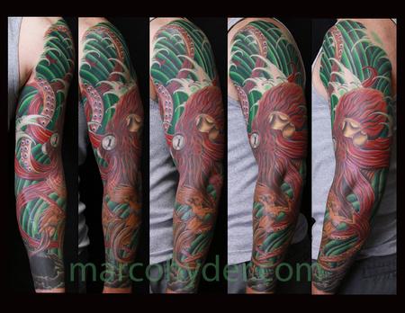 Austin Full Sleeve Tattoos In Austin TX