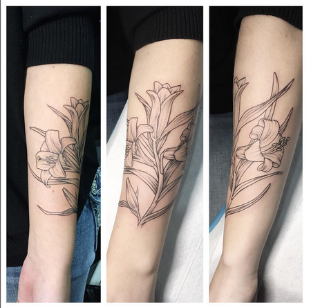 Sleeve | Forarm tattoos, Arm tattoos lettering, Sleeve tattoos