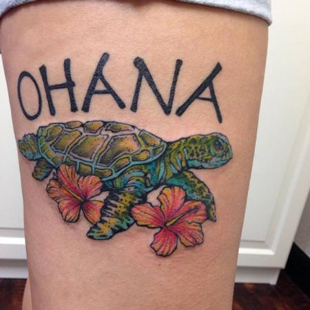 Top more than 144 ohana turtle tattoo