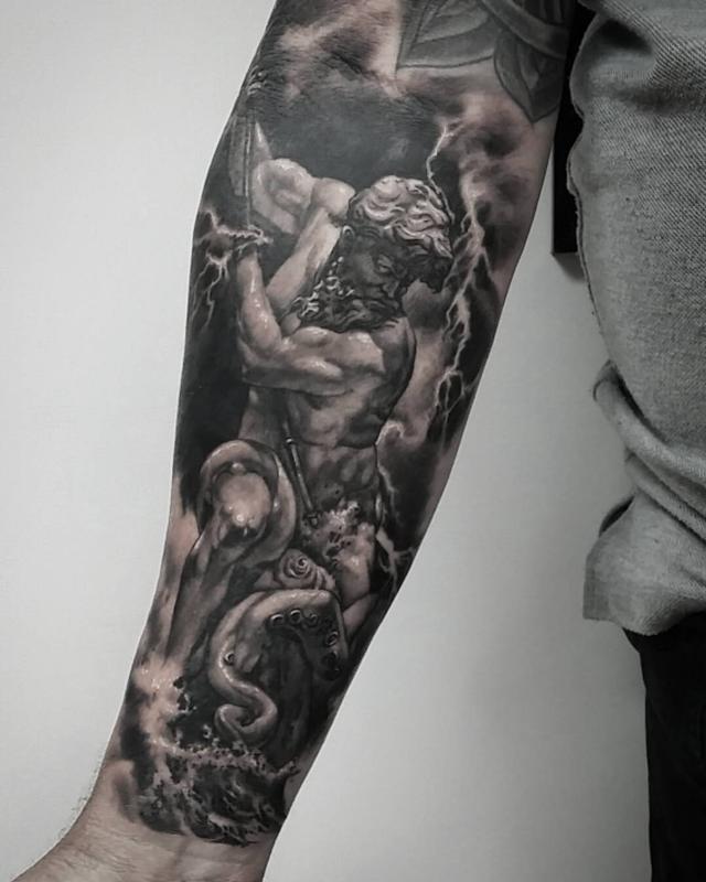 100 Kraken Tattoo Designs For Men  Sea Monster Ink Ideas