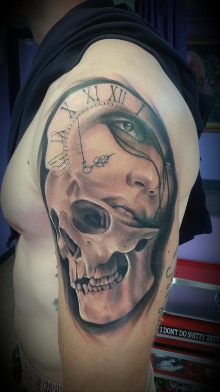 Time Waits For No One By Mike Romasco Tattoonow