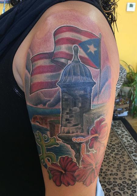 Pin by Angie Monell on My Tierra: BORINQUEN | Wrist tattoos words, Tattoos  for guys, Sleeve tattoos