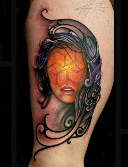 Tattoo uploaded by Jennifer R Donnelly • Zodiac tattoo by Pinclaw Tattoo  #pinclawtattoo #aquarius #zodiac #astrology #horoscope • Tattoodo