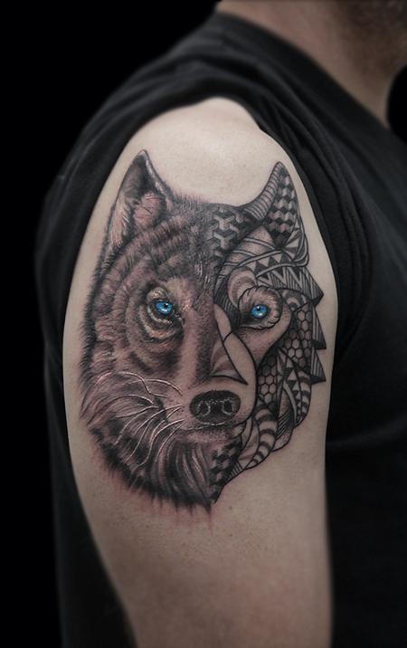 I always love when I get to tattoo a piece that combines animals and  mandalas 🐋 • • • • • • #tattoo #tattooartist #tattood... | Instagram