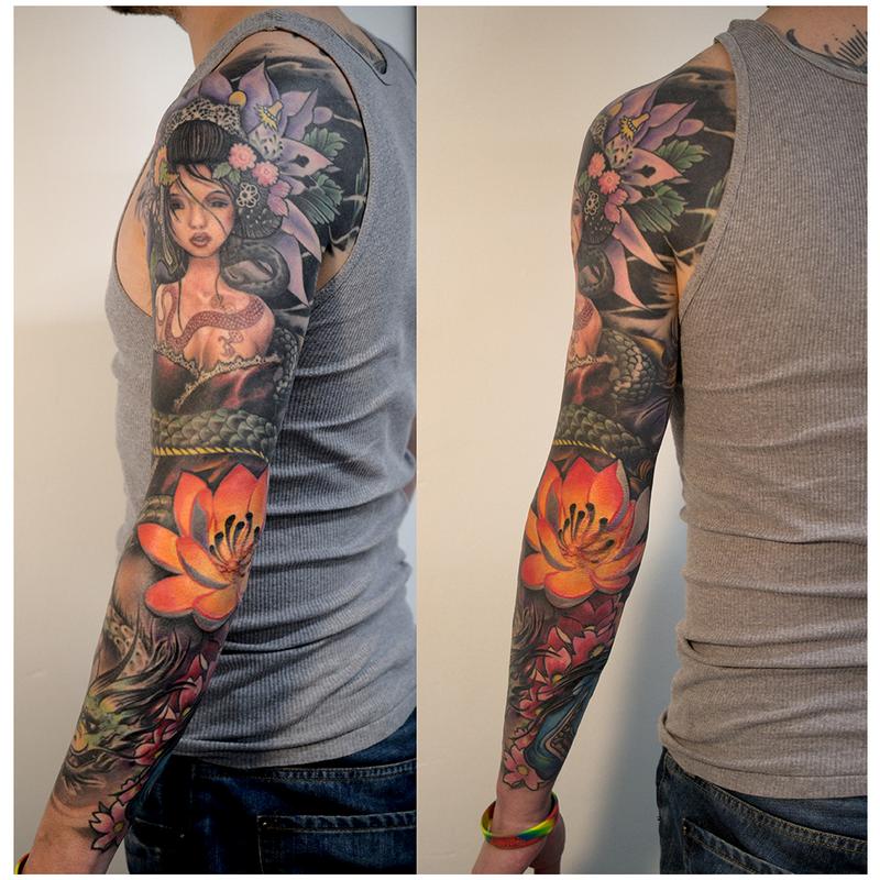 naruto sleeve done by @sadkaya To submit your work use the tag  #animemasterink And don't forget to share our page too! #sponsoredartist… |  Instagram