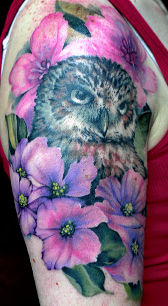 100 Beautiful Owl Tattoos With Meanings and Ideas  Body Art Guru