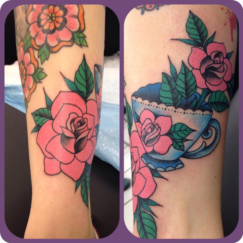 Top 77 Best Teacup Tattoo Ideas  2021 Inspiration Guide