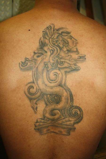 Dark Stylized Mayan Symbol Tattoo Vector Stock Vector (Royalty Free)  205538620 | Shutterstock