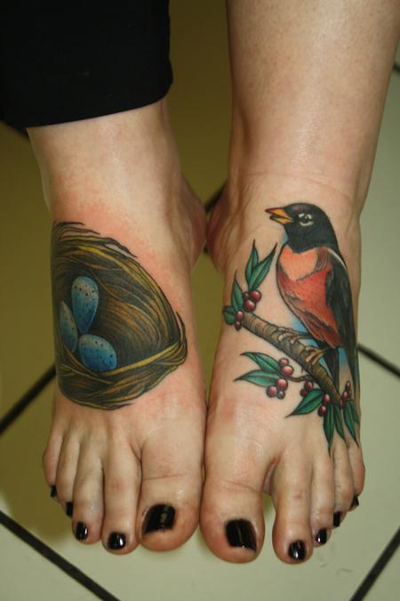 Birds nest tattoo | Tattoos, Vintage floral tattoos, Shoulder tattoo