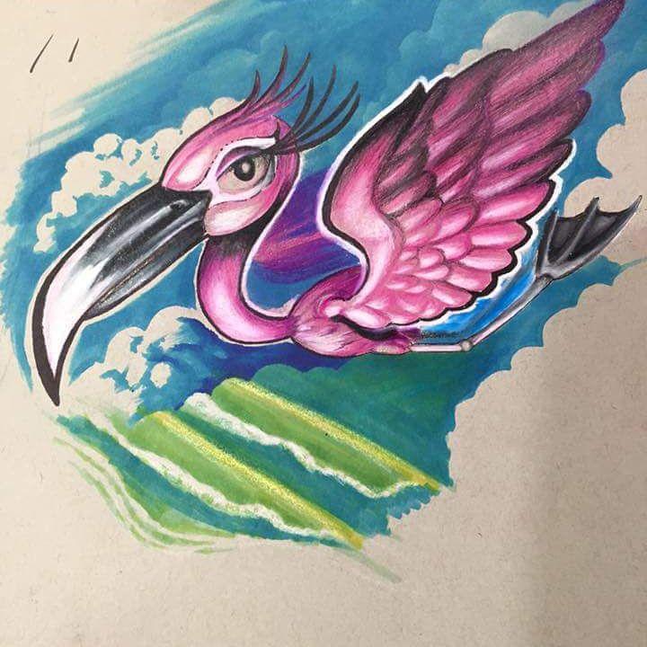 Flamingo by Robbie Ripoll: TattooNOW