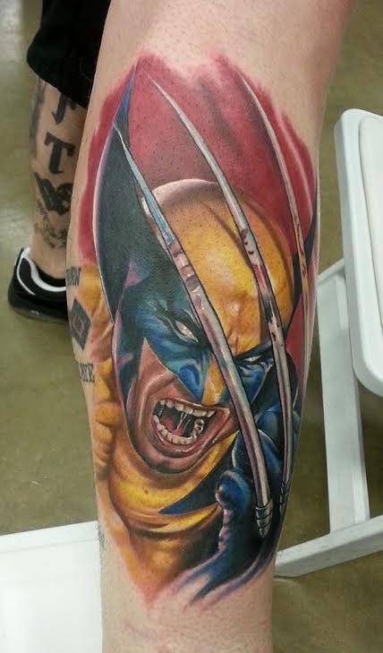 Best Tattoos of Ink Master Season 4  XMen Tattoos ft Hugh Jackman   YouTube