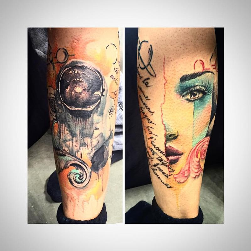 Astronaut by Lady Sara: TattooNOW