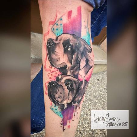 Geometric Tattoo - 75 Tattoos Perfect For Any Animal-Lover... -  TattooViral.com | Your Number One source for daily Tattoo designs, Ideas &  Inspiration