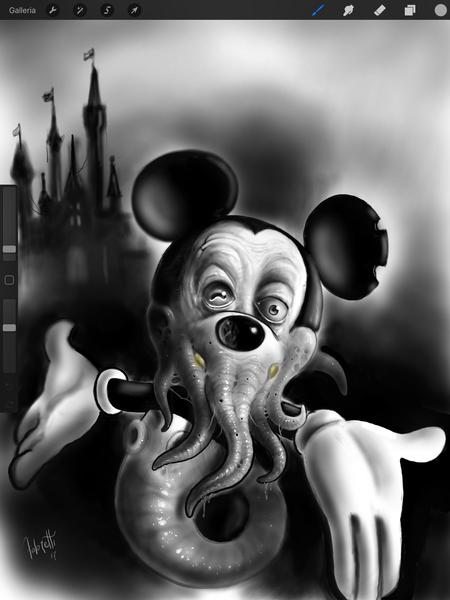 Art Galleries - Octo  Mouse - 131265