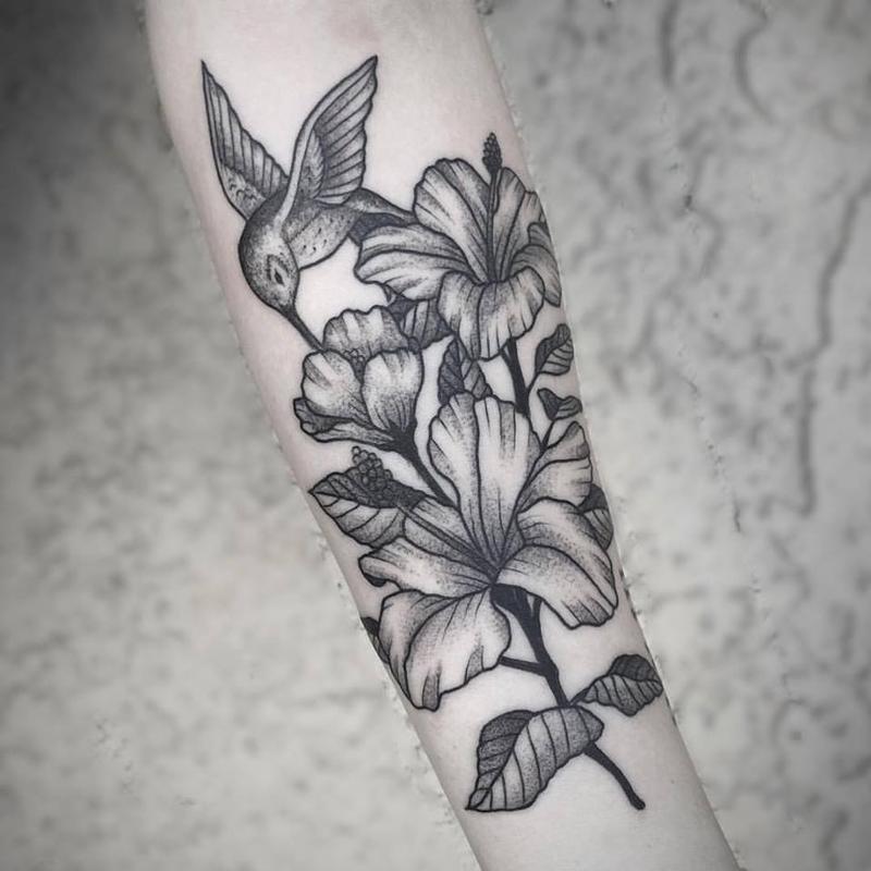 Art Immortal Tattoo  Tattoos  Flower  stipple roses