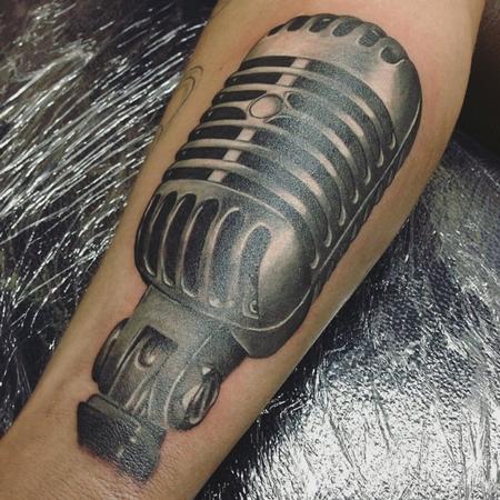 Tattoo studio in Dorset, UK | Microphone tattoo, Music tattoo designs,  Music tattoo sleeves