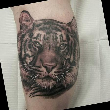 tattoos/ - Tiger - 119220