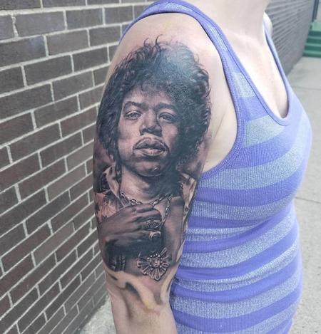 tattoos/ - Jimi Hendrix - 119221