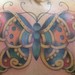 Tattoos - Traditional Butterfly Tattoo - 38689