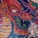 Tattoos - Traditional Dragon Tattoo - 38664