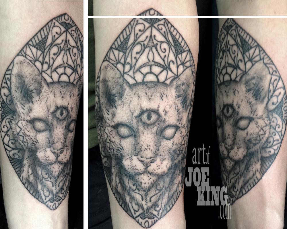 40 Simple and Stylish Cat Silhouette Tattoos  Inku Paw