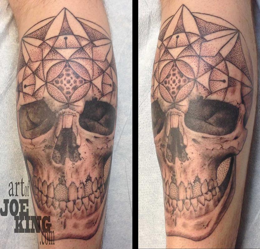 Sake Tattoo Crew on Twitter Geometrical Skull Tattoo From Orge geometry  geometrical shin skull dotism dotwork blackwork evian  httpstcodJxSRL3hnW  Twitter