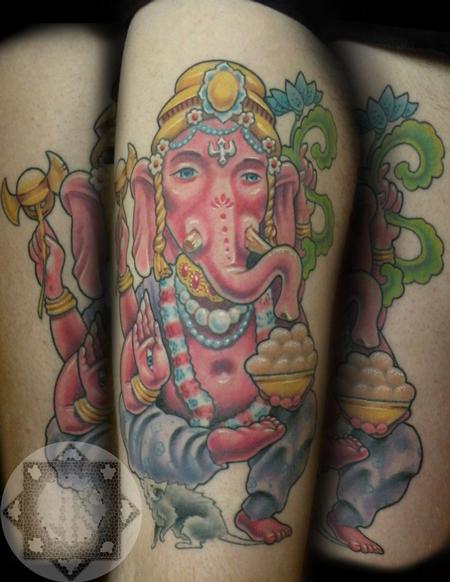 40 Traditional Thai Tattoo Designs - Bored Art