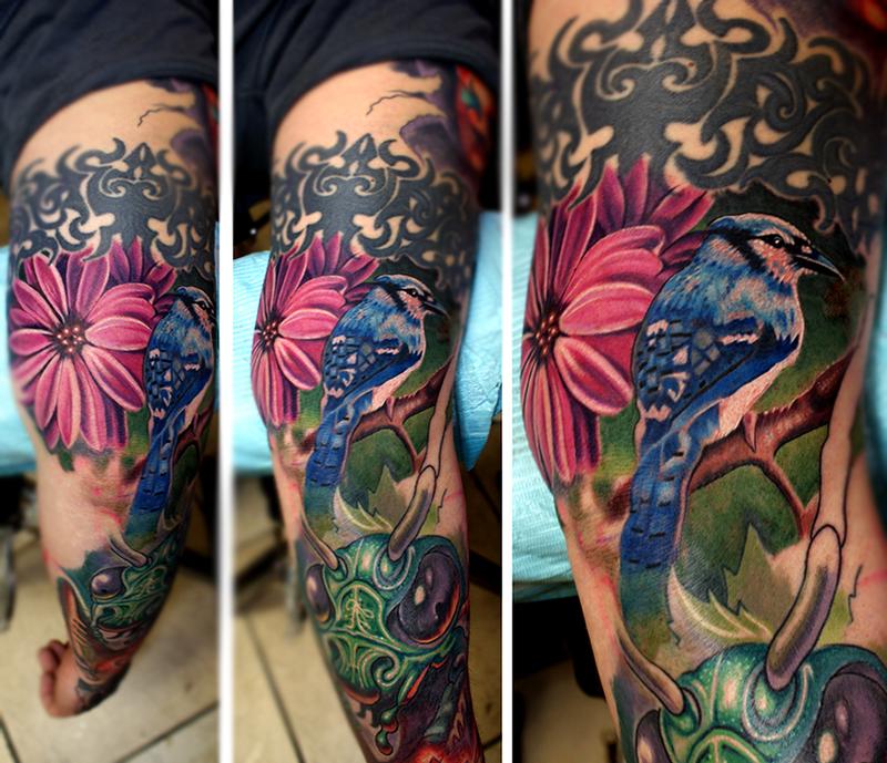 Tattoo uploaded by Painted People Tattoo Company  Toronto Blue Jays  dedication  Tattoodo