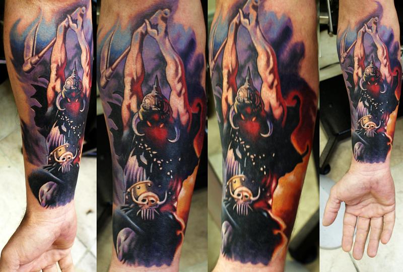 Details 56 death dealer tattoo super hot  ineteachers