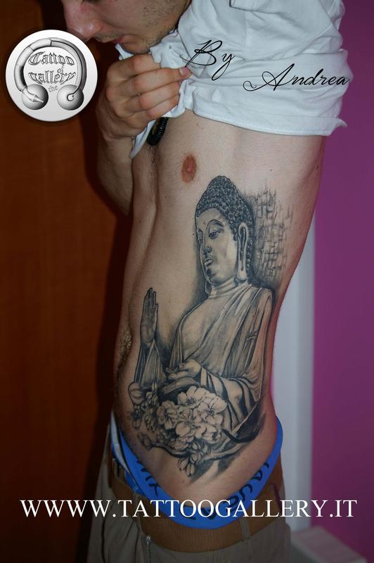 Xuzens Tattoo  Laughing Buddha stomach piece Dontstoplaughing  Facebook