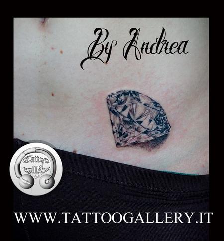 Black Tattoo Diamonds Canvas Art Print by Cat Coquillette | iCanvas
