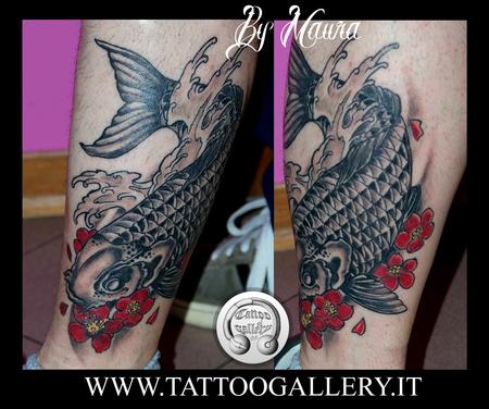 Tatuaggio Carpa Koi: Immagini e Significato - Ligera Ink