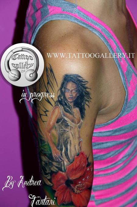4/5 Hours = Thigh Piece 🎨 . . . . . . . . #tattooartist #tattoo #tattoos  #tattooart #ink #inked #tattooed #art #tattoolife #tattooid... | Instagram