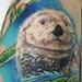 Tattoos - Otter and Seaweed tattoo - 62803