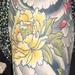 Tattoos - Sleeve of flowers, wind and water - 62816