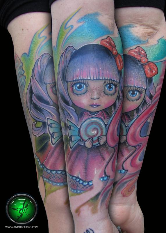 dolls tattoos