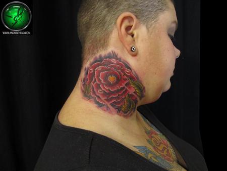 Neck Tattoo Designs & Ideas for Men and Women