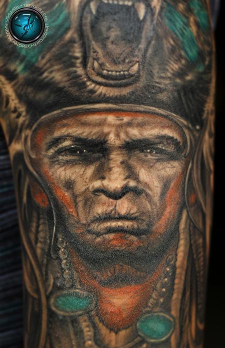 indian tattoo | Native american tattoos, Warrior tattoos, Native american  tattoo