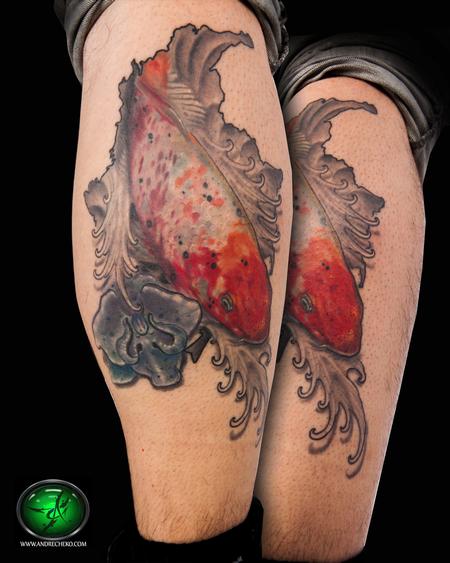 175 Best Japanese Koi Fish Tattoos and their Meaning