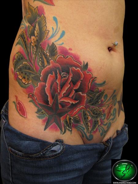 Fashion Women Temporary Tattoo Sticker Pink Feathers Tatto Transfer Flower  Design Tattoos Girl Belly Body Art Sexy Fake Tatoo - AliExpress